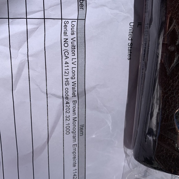 Louis Vuitton Long Wallet Empreinte 2 Pieces - Picture 13 of 15